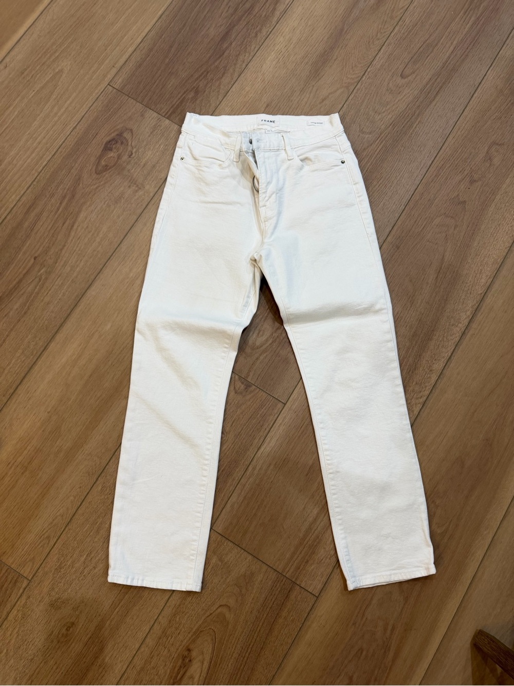 Frame Le High Straight jeans